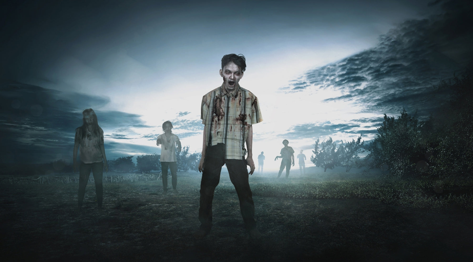 How to Do Easy Zombie Makeup