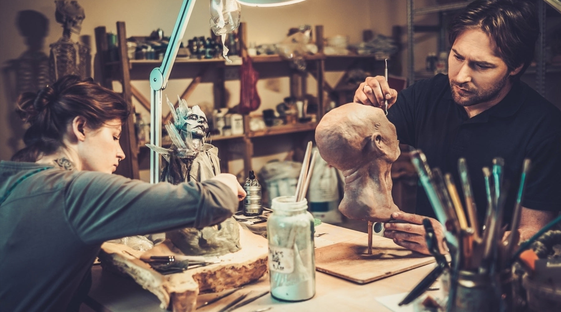 Difference between SFX and Prosthetic Makeup