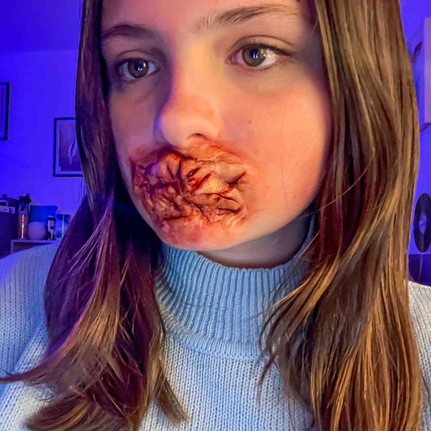 Grated Mouth
